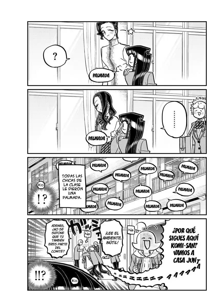 Komi-san wa Komyushou Desu Capitulo 314 página 4