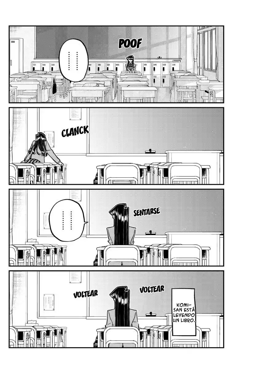 Komi-san wa Komyushou Desu Capitulo 314 página 5