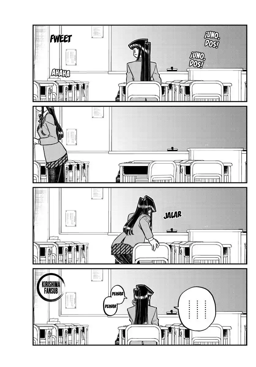 Komi-san wa Komyushou Desu Capitulo 314 página 6