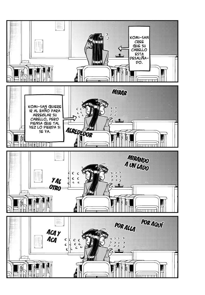 Komi-san wa Komyushou Desu Capitulo 314 página 7