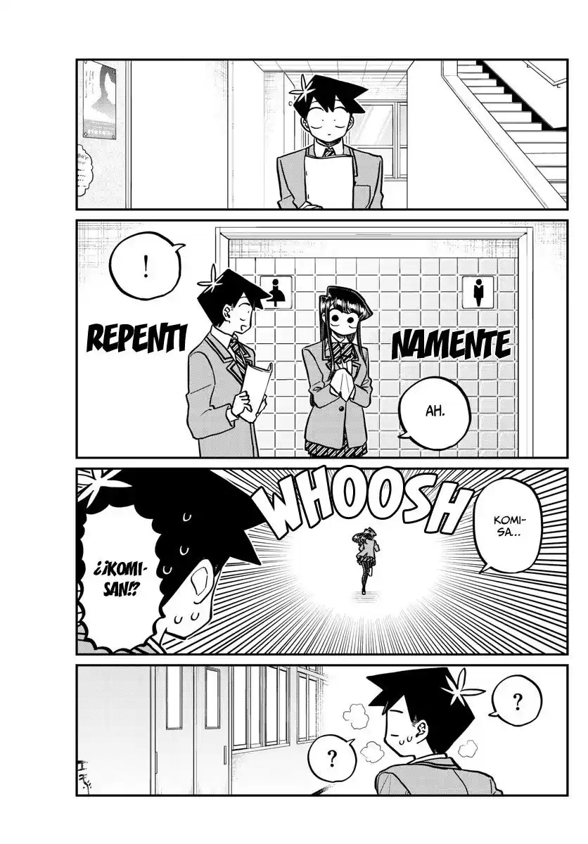 Komi-san wa Komyushou Desu Capitulo 314 página 8