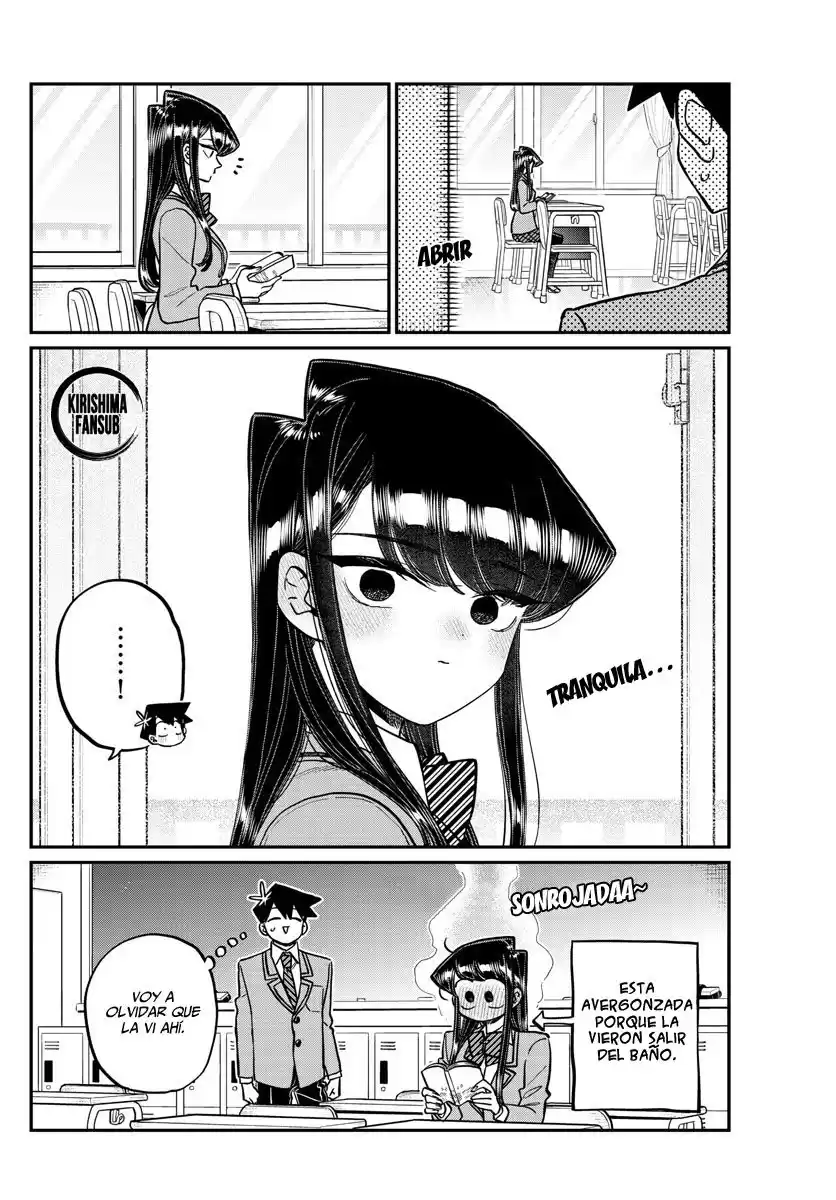 Komi-san wa Komyushou Desu Capitulo 314 página 9