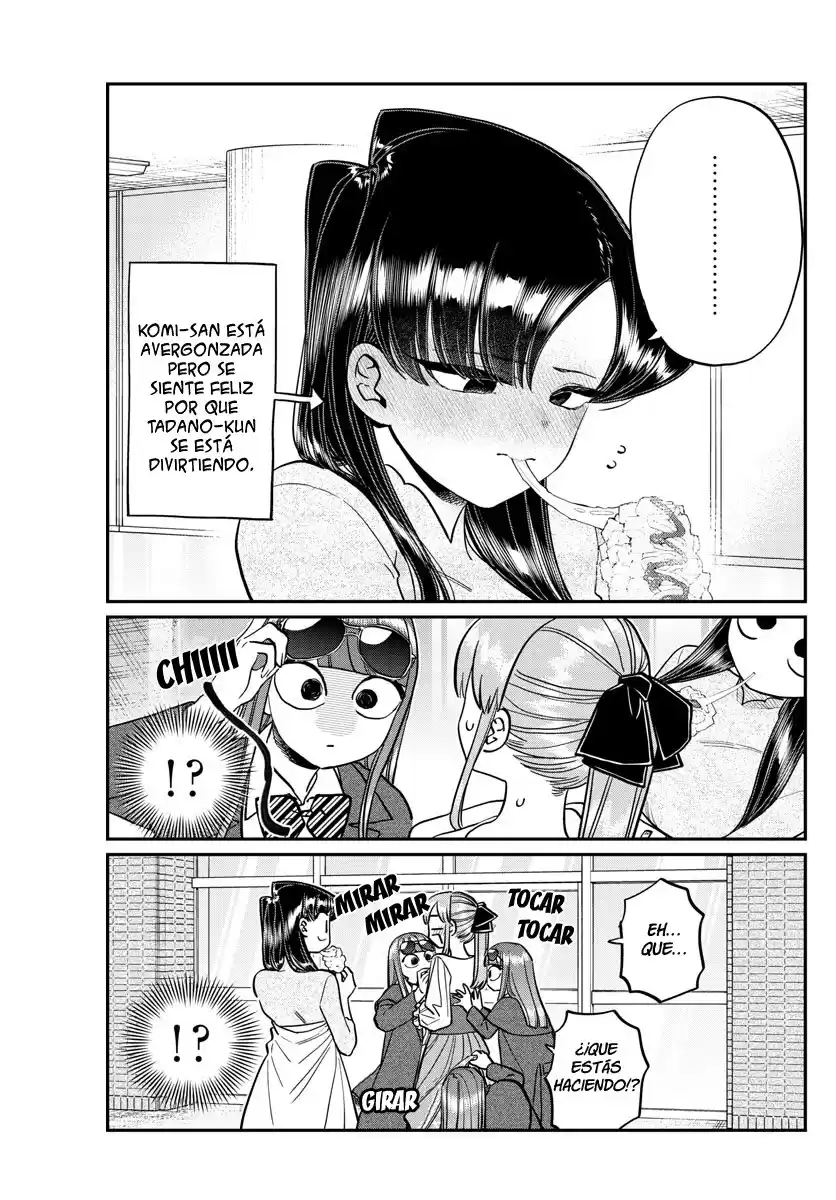 Komi-san wa Komyushou Desu Capitulo 232 página 10