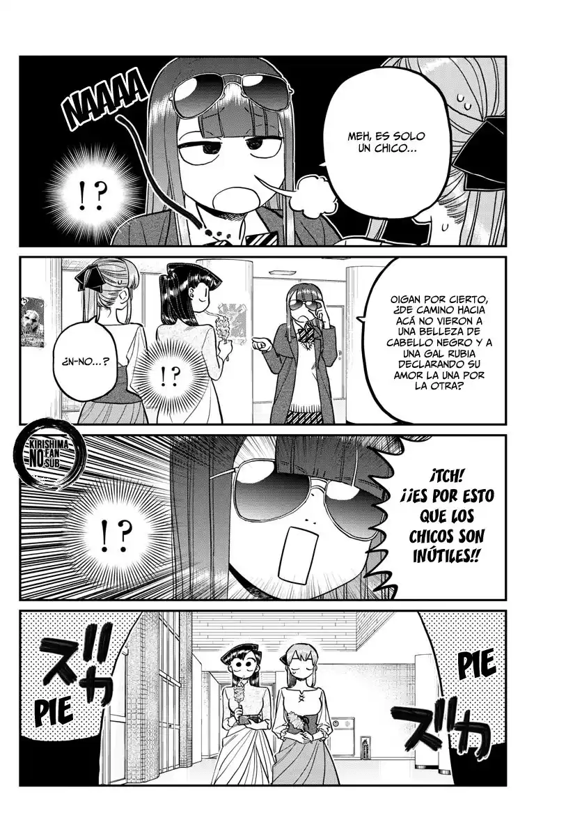 Komi-san wa Komyushou Desu Capitulo 232 página 11