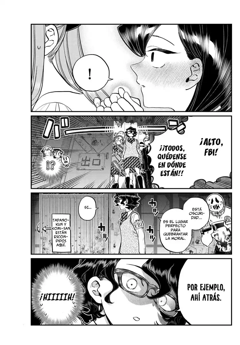 Komi-san wa Komyushou Desu Capitulo 232 página 14