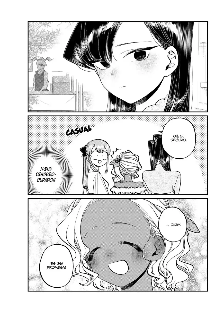 Komi-san wa Komyushou Desu Capitulo 232 página 18