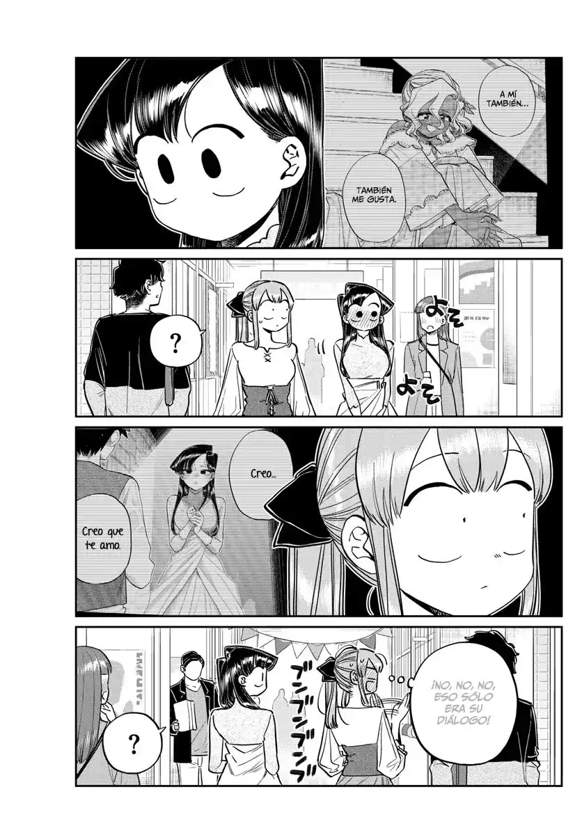 Komi-san wa Komyushou Desu Capitulo 232 página 4