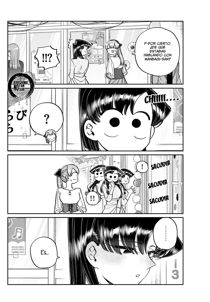 Komi-san wa Komyushou Desu Capitulo 232 página 5