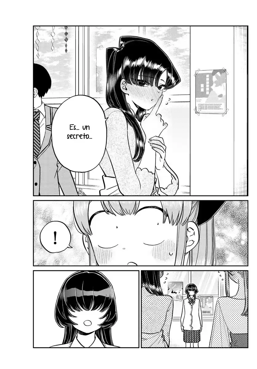 Komi-san wa Komyushou Desu Capitulo 232 página 6