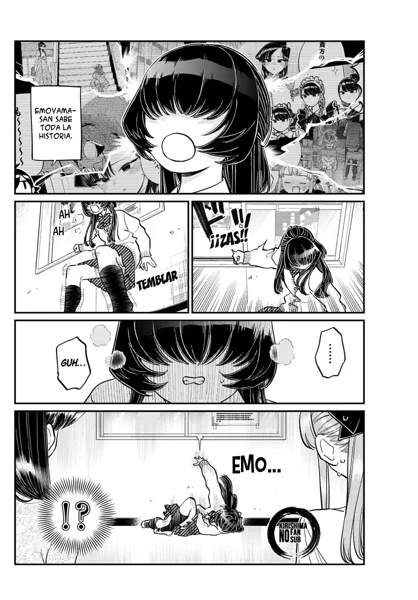 Komi-san wa Komyushou Desu Capitulo 232 página 7