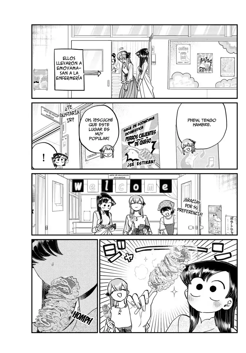 Komi-san wa Komyushou Desu Capitulo 232 página 8