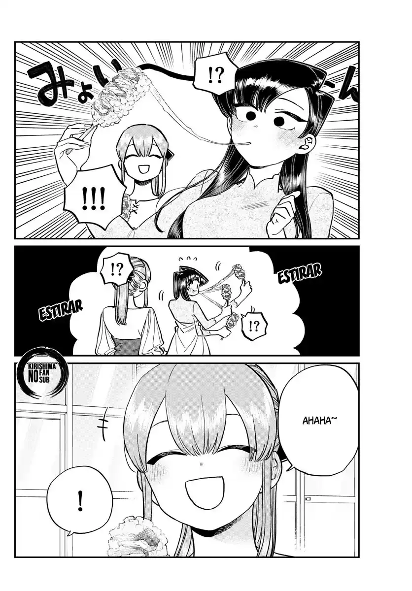 Komi-san wa Komyushou Desu Capitulo 232 página 9