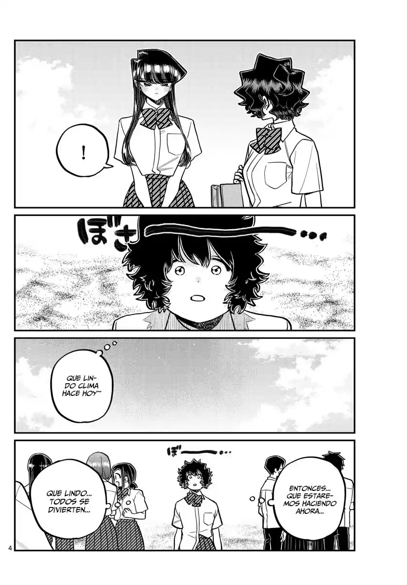 Komi-san wa Komyushou Desu Capitulo 386 página 5