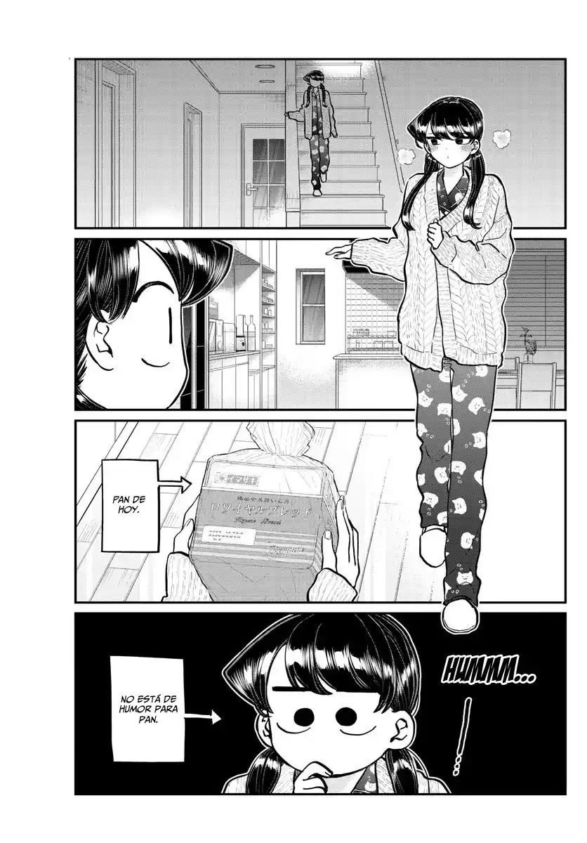 Komi-san wa Komyushou Desu Capitulo 239 página 4