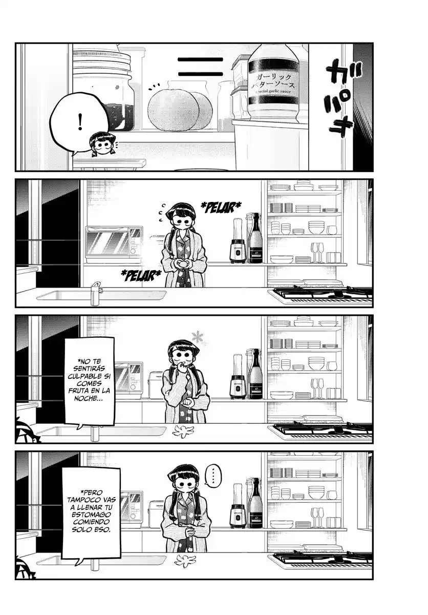 Komi-san wa Komyushou Desu Capitulo 239 página 5