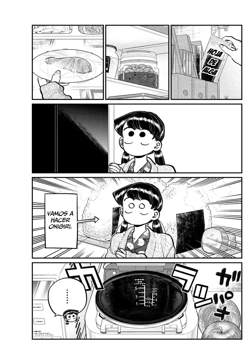 Komi-san wa Komyushou Desu Capitulo 239 página 6