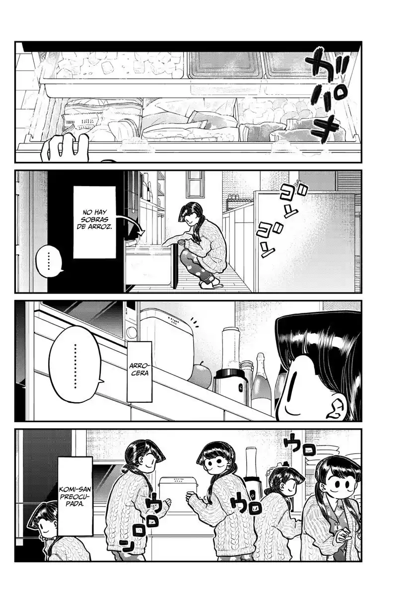 Komi-san wa Komyushou Desu Capitulo 239 página 7