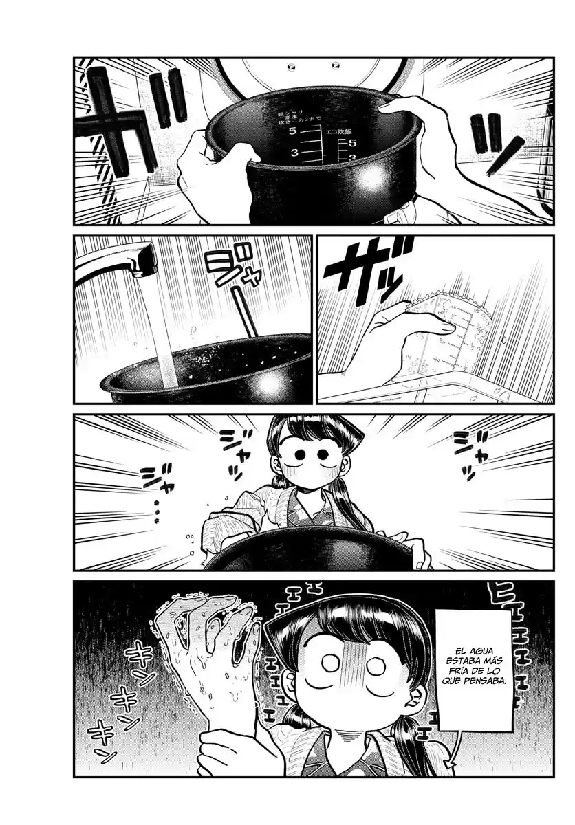 Komi-san wa Komyushou Desu Capitulo 239 página 8