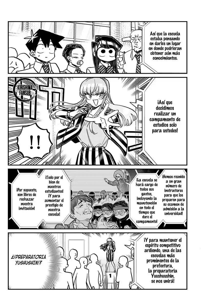 Komi-san wa Komyushou Desu Capitulo 376 página 6