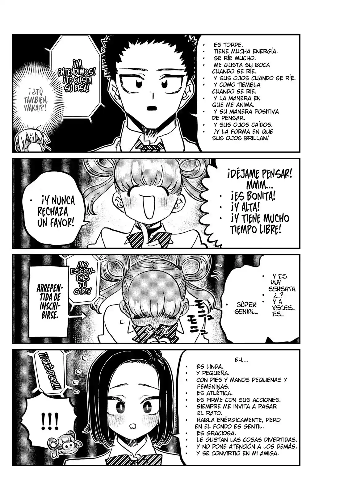 Komi-san wa Komyushou Desu Capitulo 457 página 10