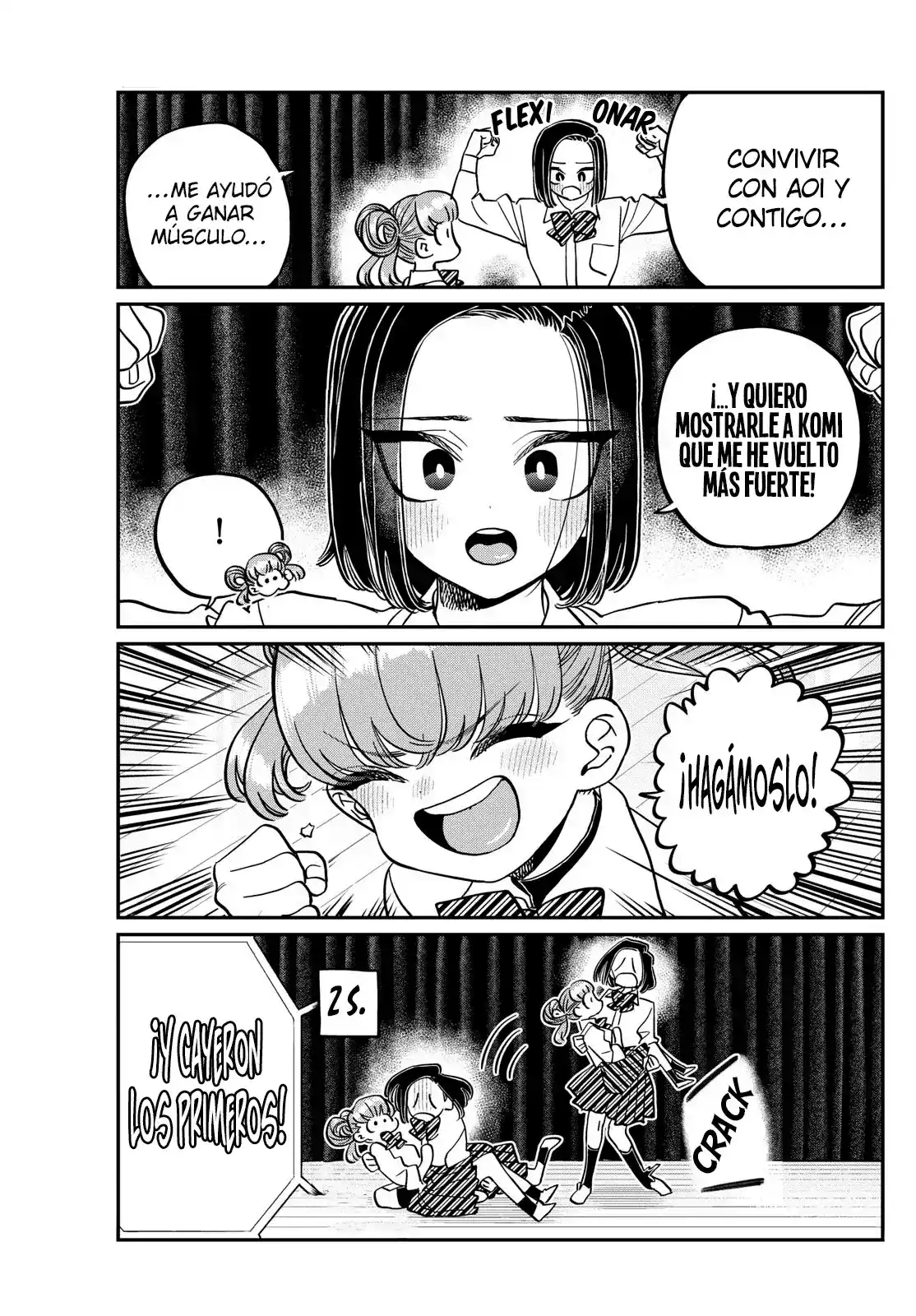 Komi-san wa Komyushou Desu Capitulo 457 página 13