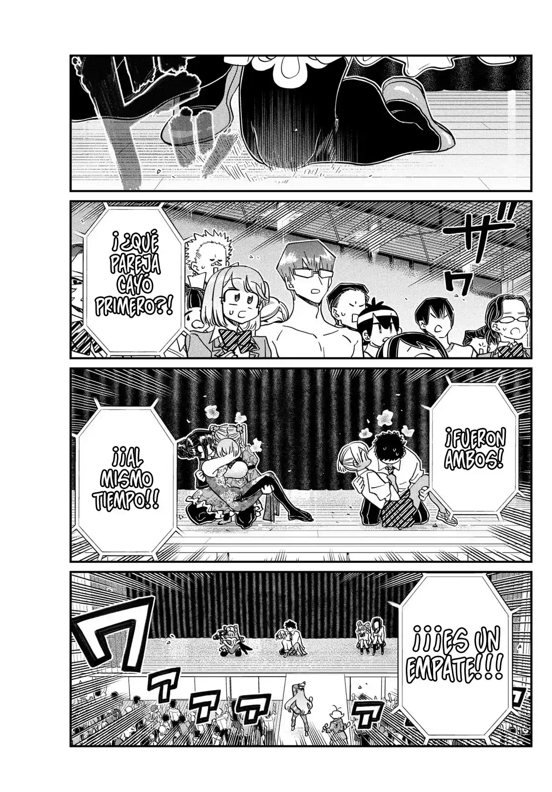 Komi-san wa Komyushou Desu Capitulo 457 página 17