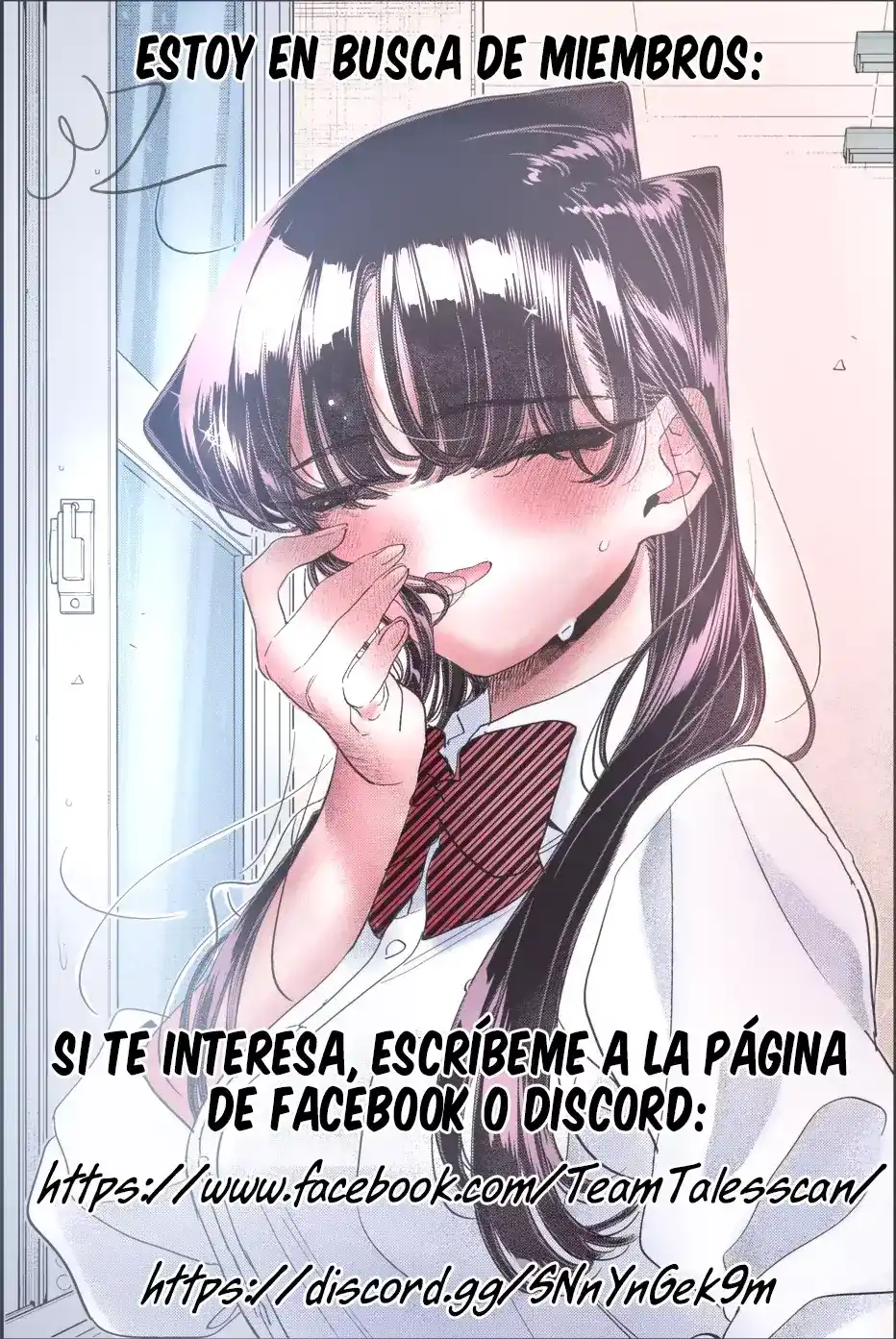 Komi-san wa Komyushou Desu Capitulo 457 página 21