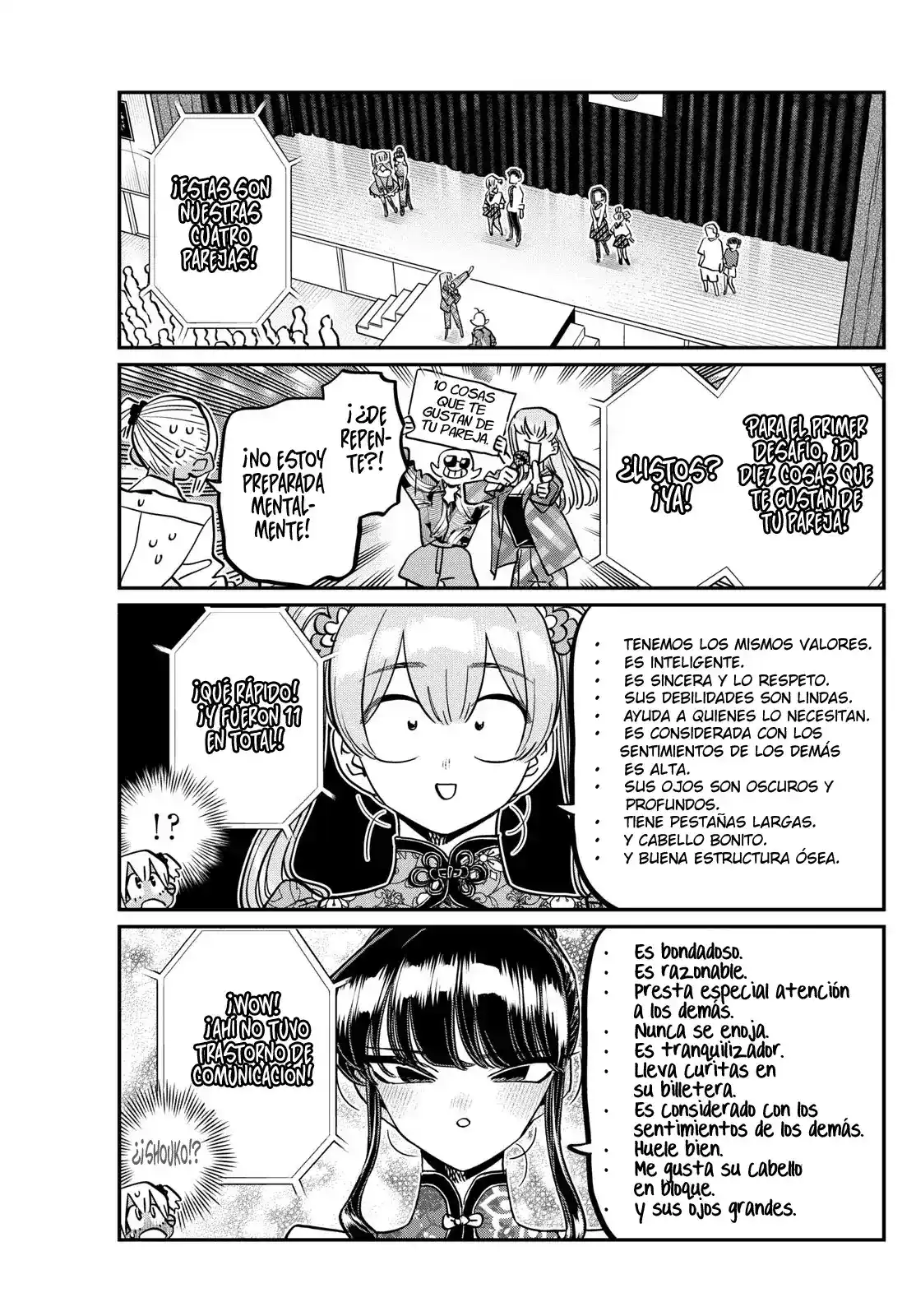 Komi-san wa Komyushou Desu Capitulo 457 página 9