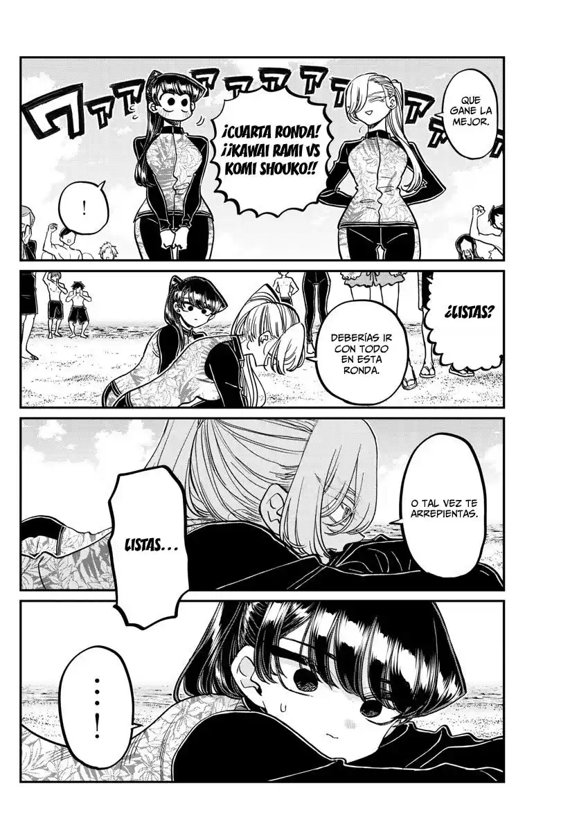 Komi-san wa Komyushou Desu Capitulo 381 página 13