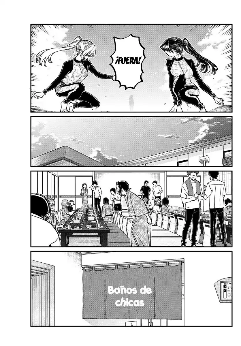 Komi-san wa Komyushou Desu Capitulo 381 página 14