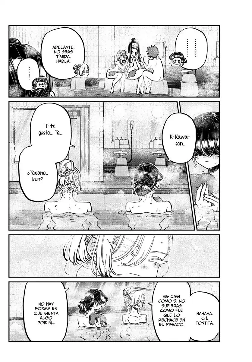 Komi-san wa Komyushou Desu Capitulo 381 página 17