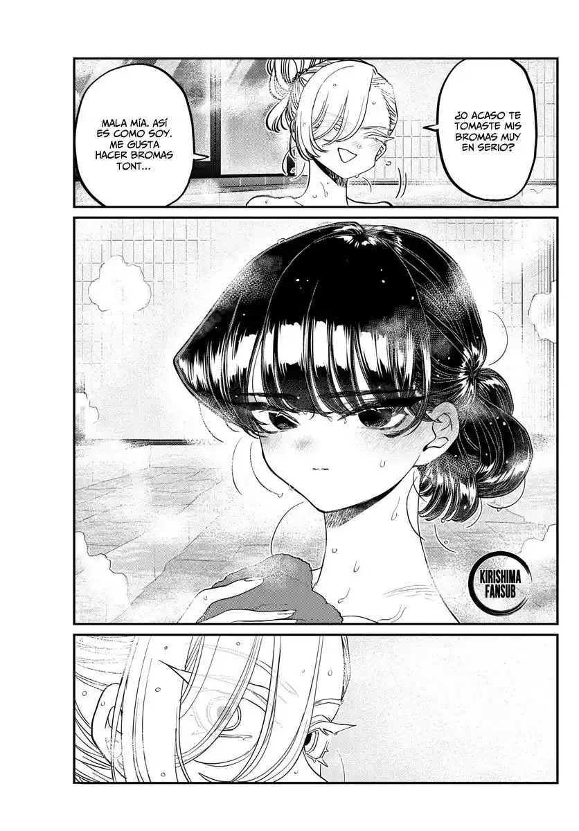 Komi-san wa Komyushou Desu Capitulo 381 página 18