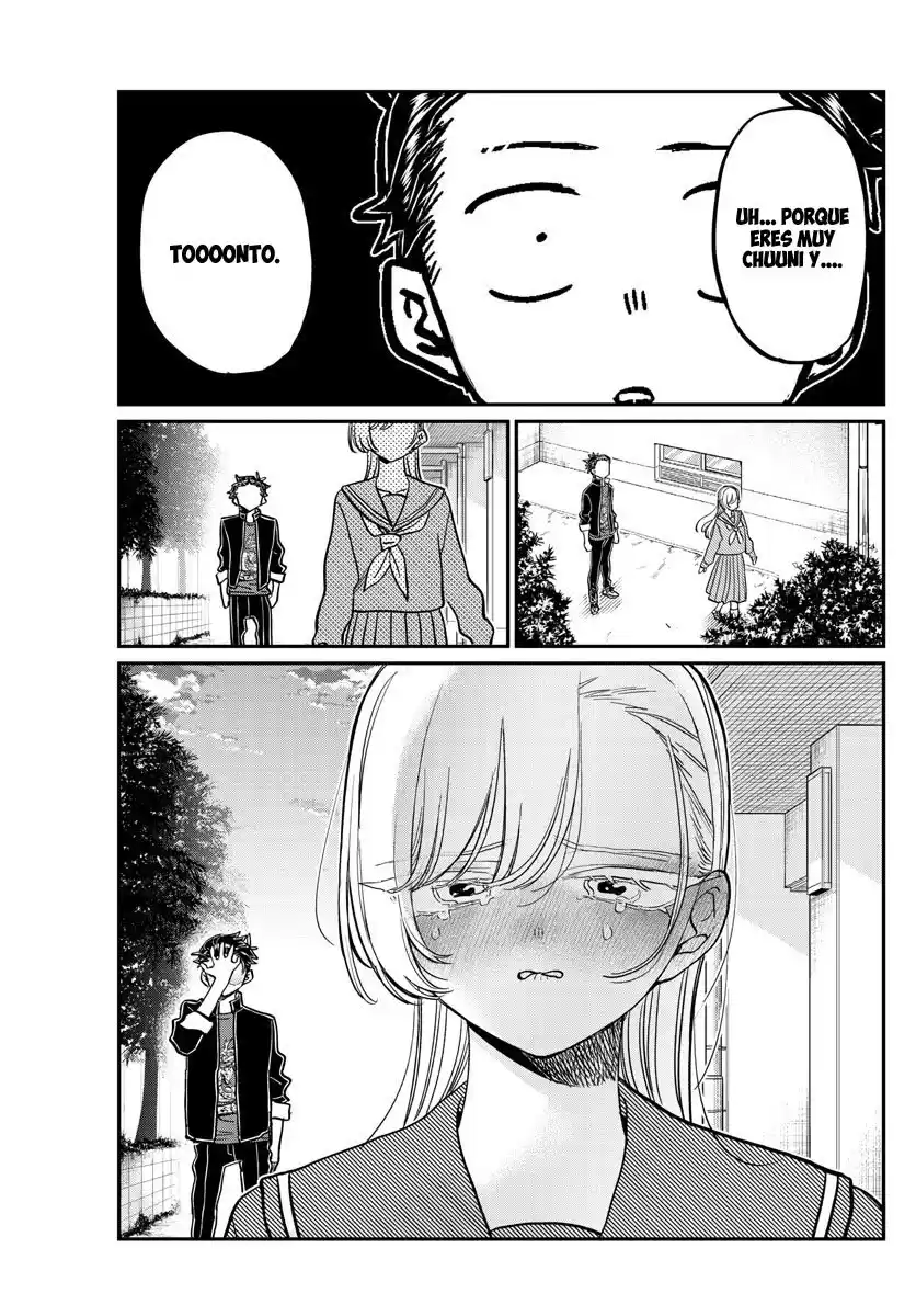 Komi-san wa Komyushou Desu Capitulo 381 página 4