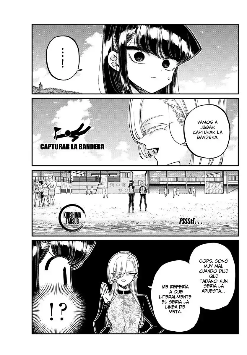 Komi-san wa Komyushou Desu Capitulo 381 página 6