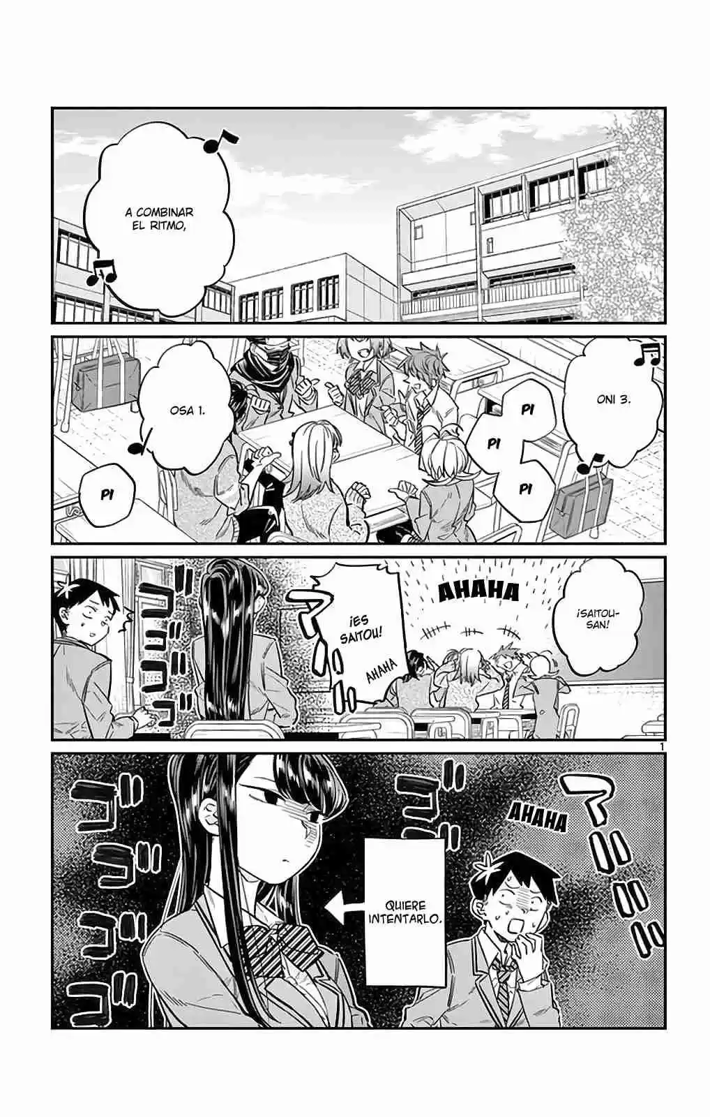 Komi-san wa Komyushou Desu Capitulo 19 página 2