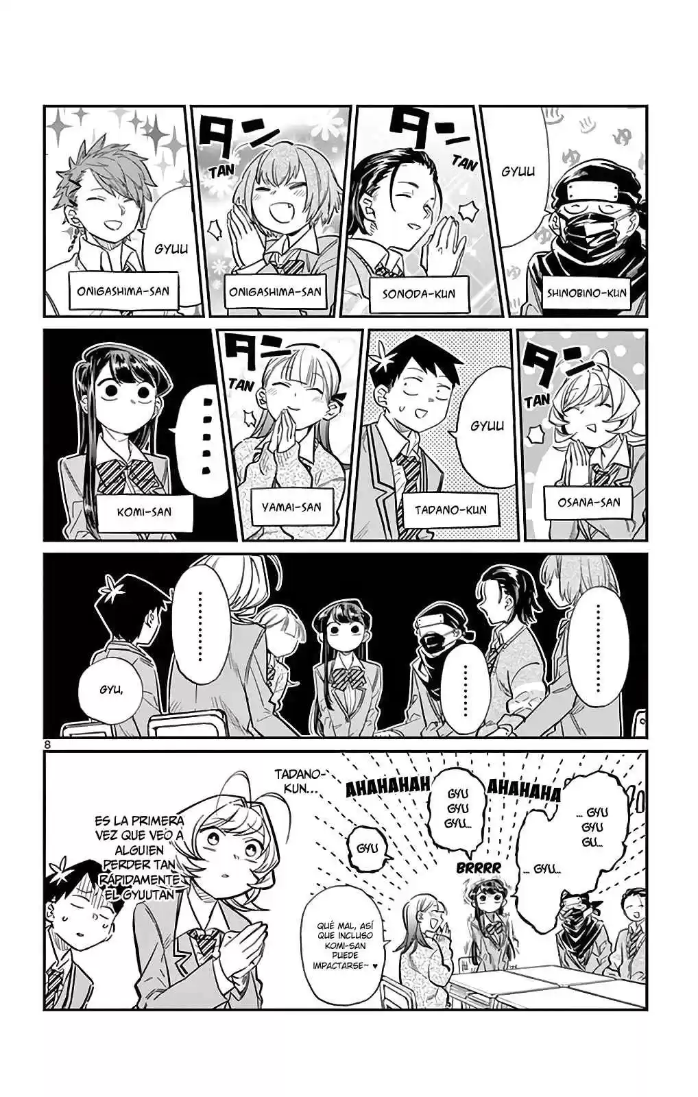 Komi-san wa Komyushou Desu Capitulo 19 página 9