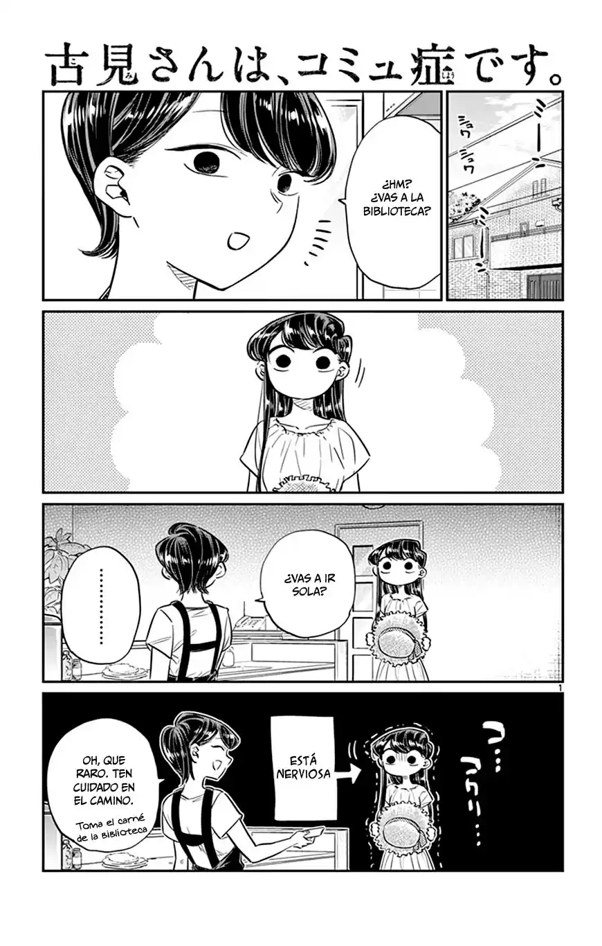 Komi-san wa Komyushou Desu Capitulo 41 página 2