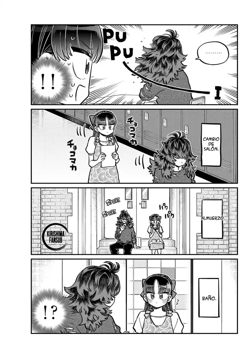 Komi-san wa Komyushou Desu Capitulo 280 página 4