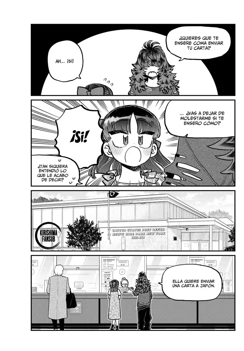 Komi-san wa Komyushou Desu Capitulo 280 página 6