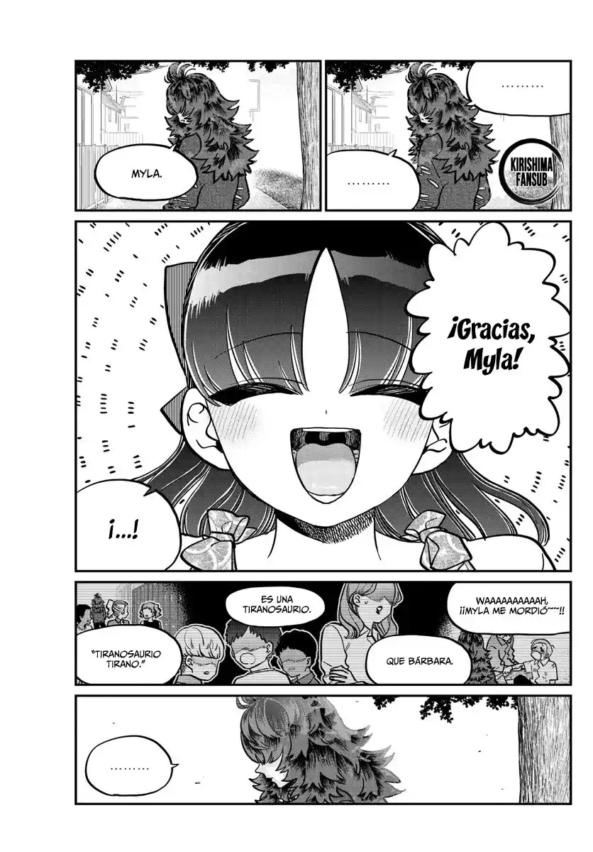 Komi-san wa Komyushou Desu Capitulo 280 página 8