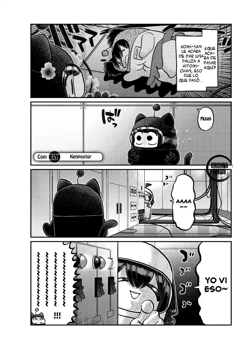 Komi-san wa Komyushou Desu Capitulo 357 página 2