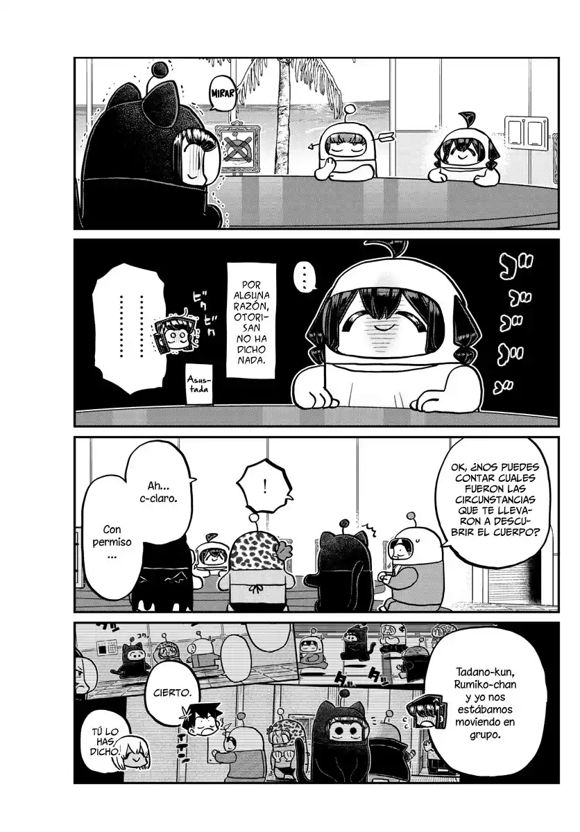 Komi-san wa Komyushou Desu Capitulo 357 página 4