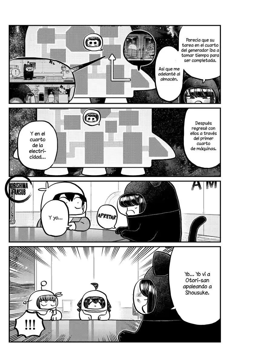 Komi-san wa Komyushou Desu Capitulo 357 página 5