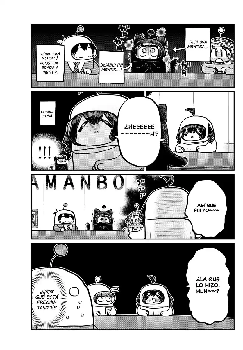 Komi-san wa Komyushou Desu Capitulo 357 página 6