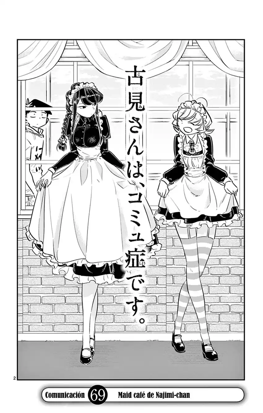 Komi-san wa Komyushou Desu Capitulo 69 página 3