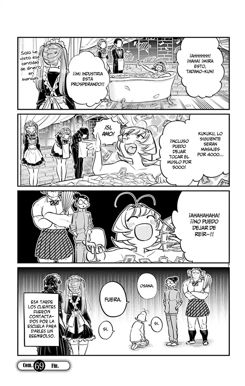 Komi-san wa Komyushou Desu Capitulo 69 página 8