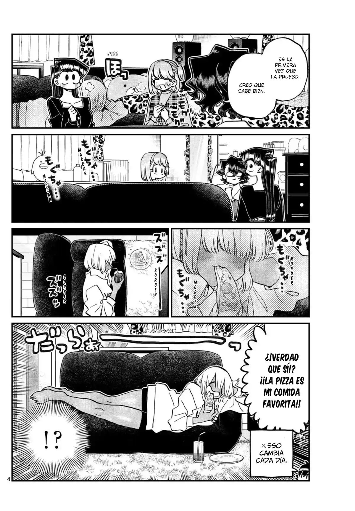 Komi-san wa Komyushou Desu Capitulo 442 página 4