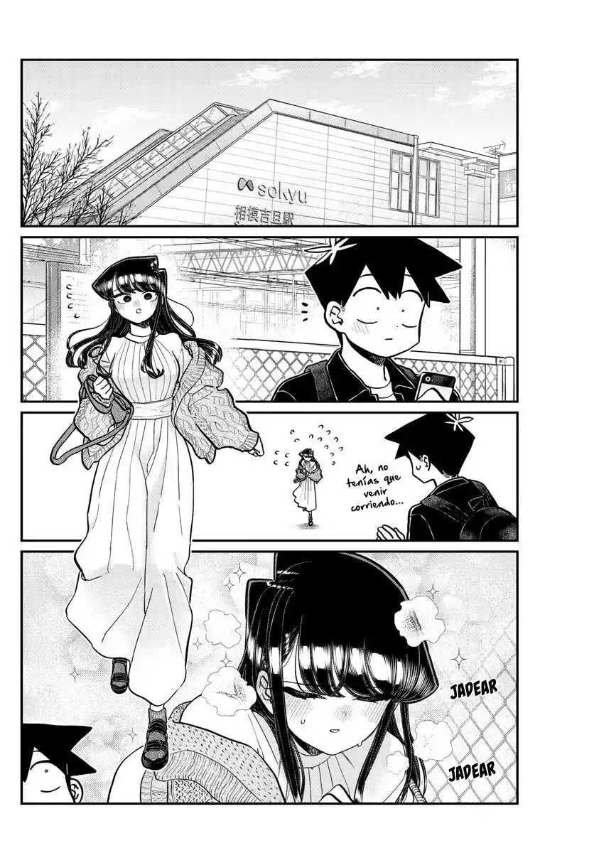 Komi-san wa Komyushou Desu Capitulo 319 página 4