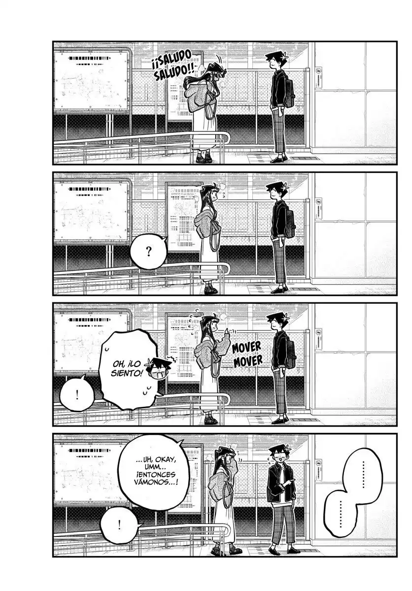 Komi-san wa Komyushou Desu Capitulo 319 página 5