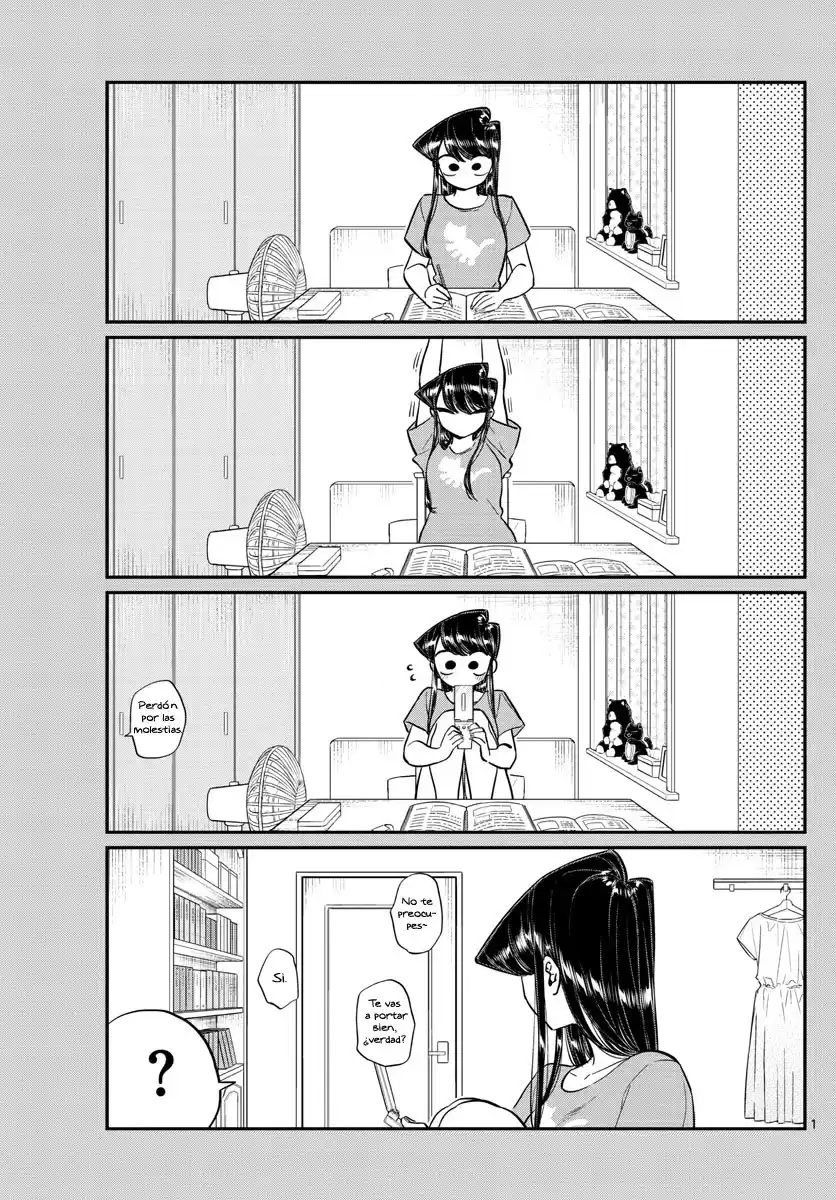 Komi-san wa Komyushou Desu Capitulo 168 página 2